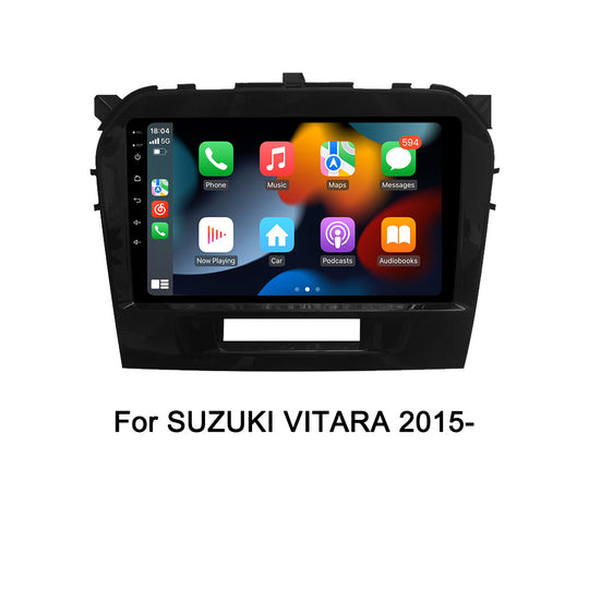 carplay For SUZUKI  VITARA 2015- Android Auto Multimedia Car Video Player Navigation Touch Screen GPS Stereo Radio