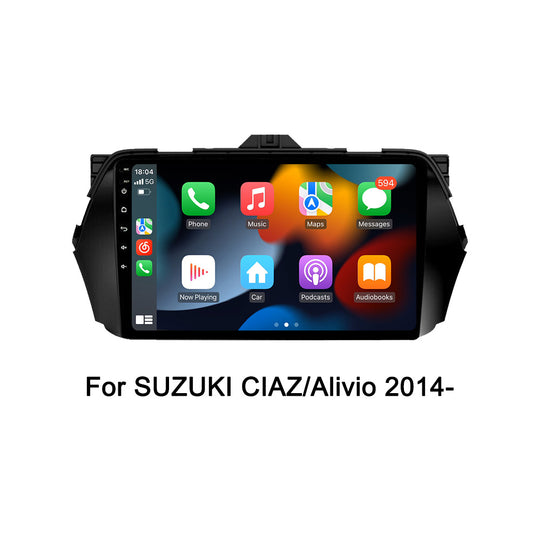 Car Audio for SUZUKI CIAZ / Alivio 2014- Stereo IPS Touch Split Screen Carplay Android Auto FM BT WiFi GPS Radio Autoradio