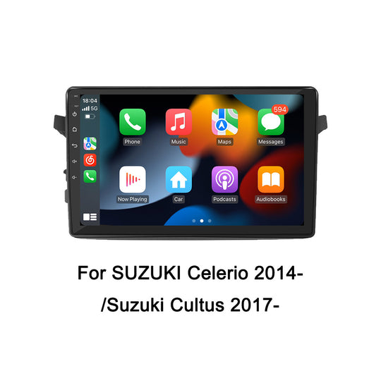 For SUZUKI Celerio 2014-/Suzuki Cultus 2017- Android Car Radio Multimedia Player Navigation GPS Carplay Touch Screen