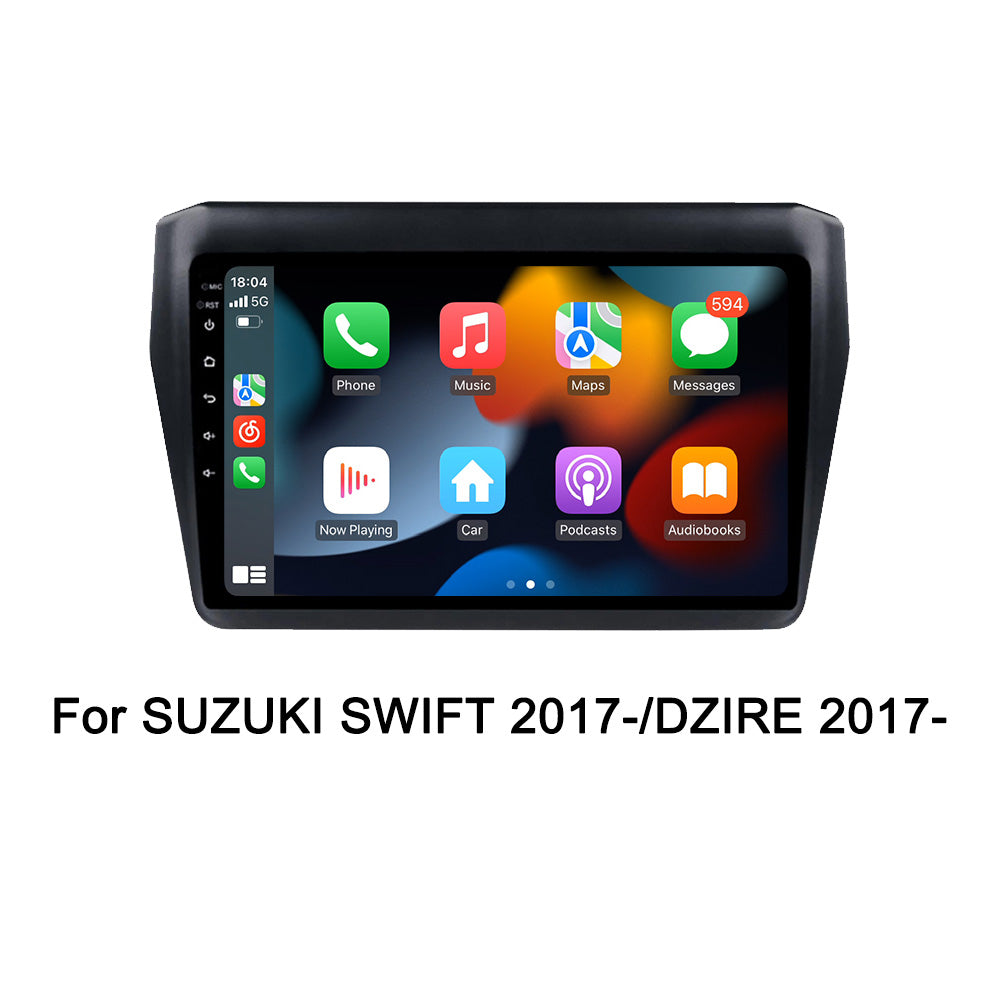 Android 13 For SUZUKI SWIFT 2017- Car Radio Stereo Multimedia Navigation GPS Video Player DSP QLED Wireless Carplay 4G