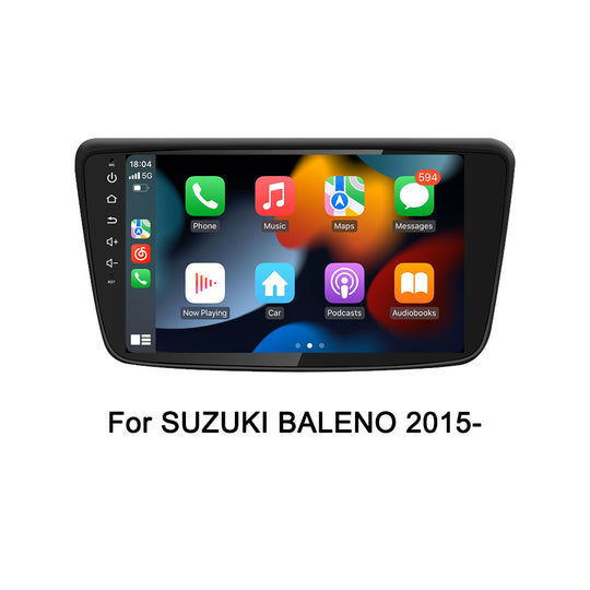 Android 13 For SUZUKI BALENO 2015-  Car Radio Stereo Multimedia Navigation GPS Video Player DSP Wireless Carplay Auto RDS