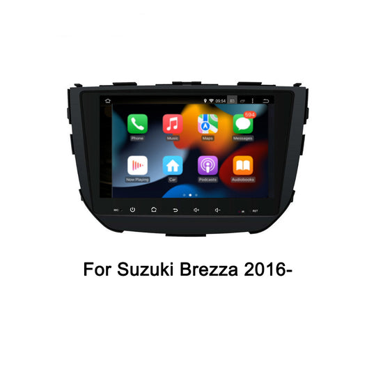 Android Car Radio For Suzuki Brezza 2016- GPS Navigation Auto Carplay Multimedia Player Headunit