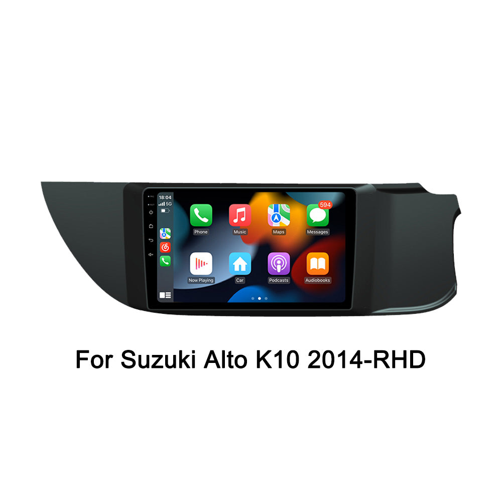 Android 13 For Suzuki Alto K10 2014- RHD  Car Radio Stereo Multimedia Video Player Navigation GPS Wireless Carplay RDS DSP Auto