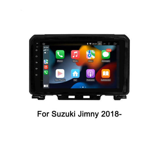 9" Android Touch Screen Car Multimedia Player For Suzuki Jimny 2018- Carplay GPS Navigation Wireless Carplay Stereo