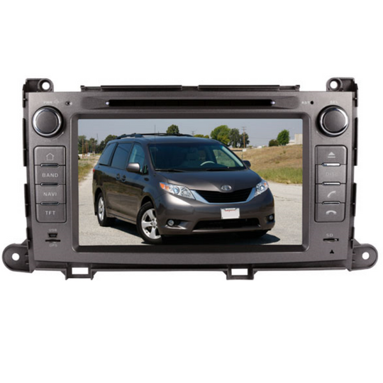 Android Car Radio Multimedia Video Player For TOYOTA Sienna / XL30 2013- GPS Navigation Stereo Carplay Headunit
