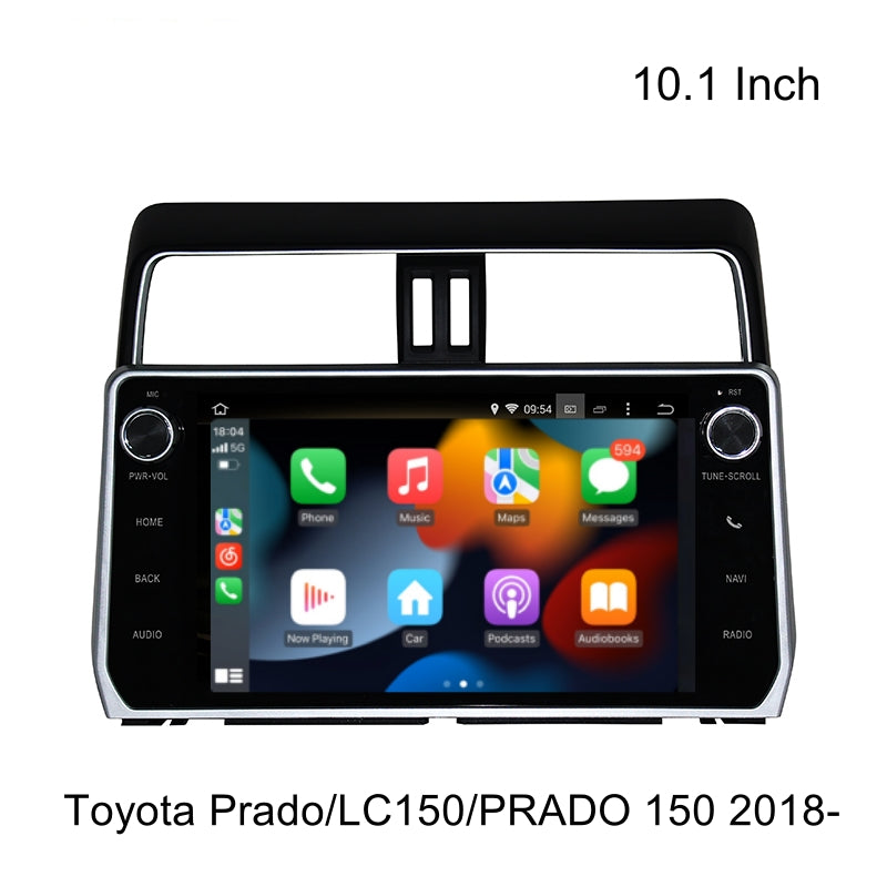 KSPIV 10.1 Inch Android Car Radio For Toyota Prado / LC150 / Prado 150 2018-