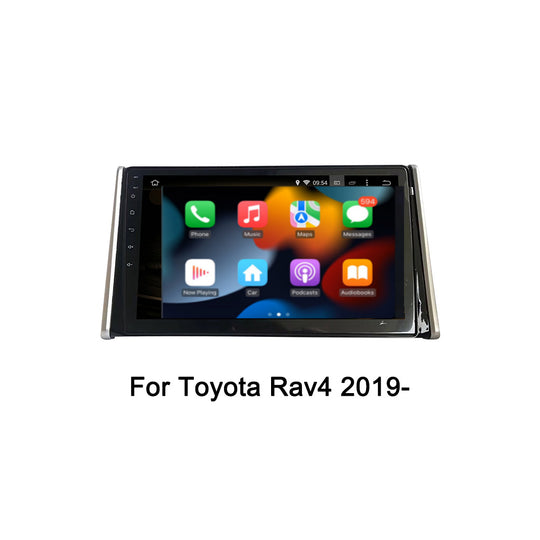 10.1" Android Car Radio For Toyota Rav4 2019- Multimedia Player GPS Navigation Wireless Carplay Headunit