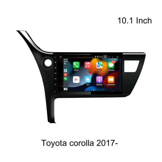 10.1 Inch Android Car Multimedia Radio For Toyota Corolla 2017- Navigation GPS Carplay Android Auto Headunit