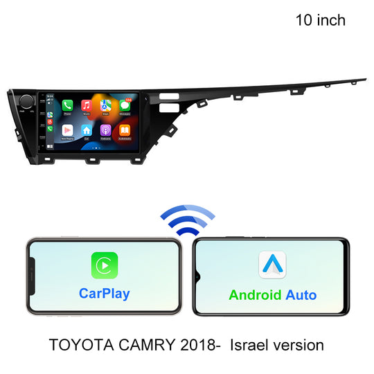 10" Android 10 Car Radio For TOYOTA CAMRY 2018- Multimedia GPS Navigation Navi Player Auto Stereo 2din WIFI Carplay android auto