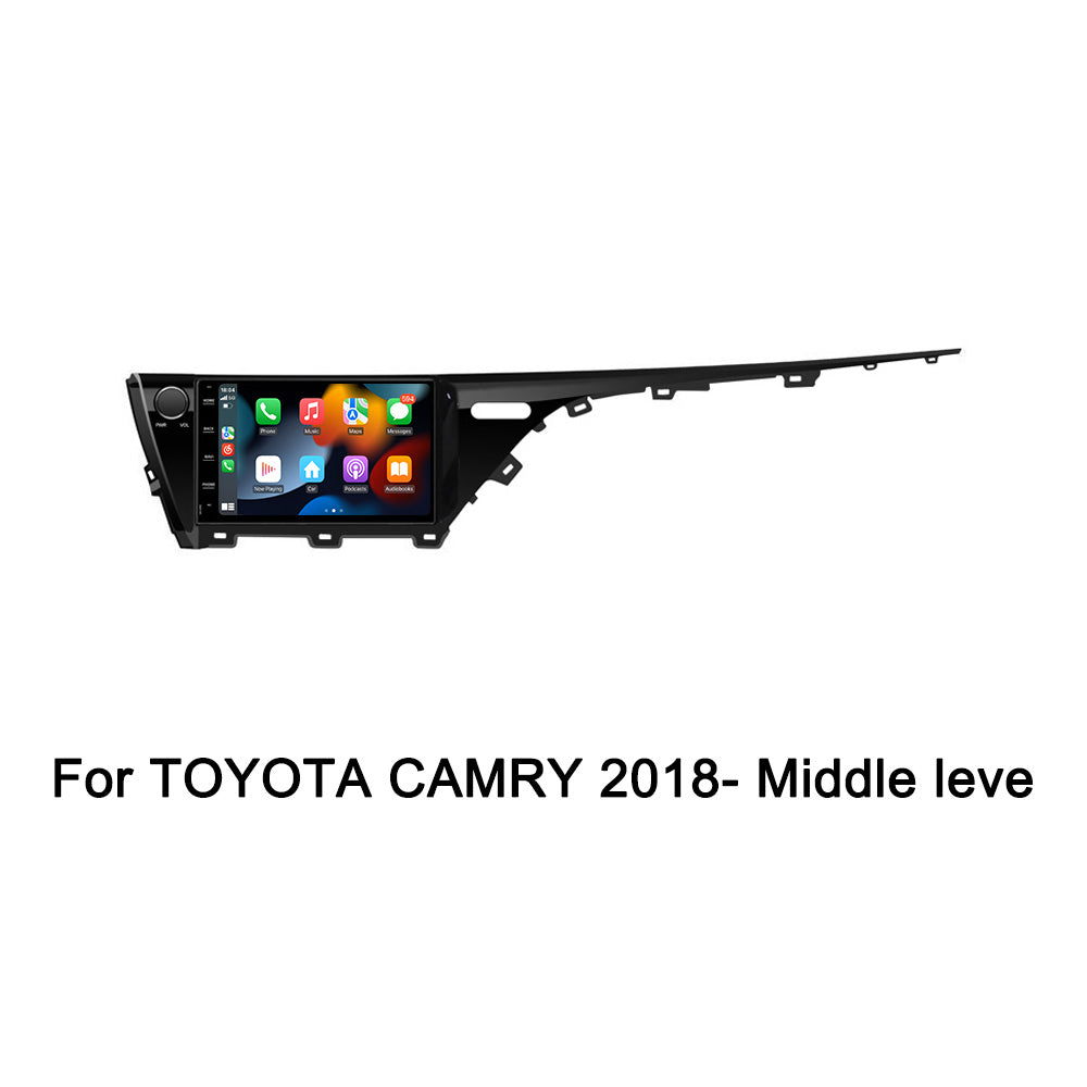 Android 10" Car Multimedia Video Player For Toyota Camry 8 XV 70 2017-2020 Middle Level 2din 64G Bluetooth GPS Navigation Stereo