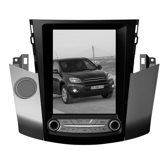 KSPIV Android Car Multimedia Radio For TOYOTA RAV4 2006-2012 GPS Navigation 10.4 Inch Tesla Style Screen Blutooth Auto Audio Head unit