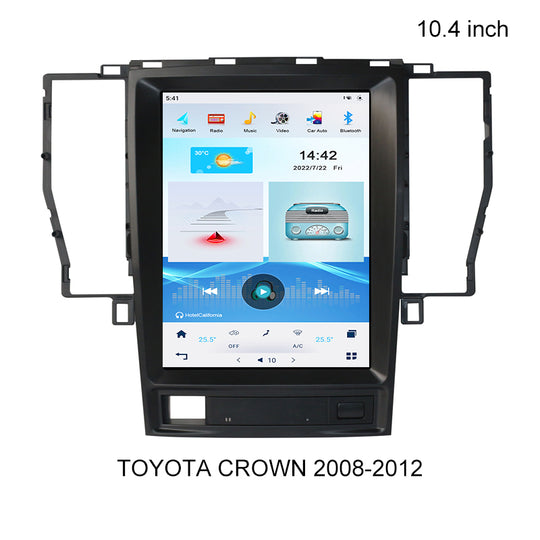 KSPIV Android Car Vertical Screen Bluetooth Radio FOR TOYOTA CROWN 2008-2012 (Thirteenth) Wifi Carplay Head Unit