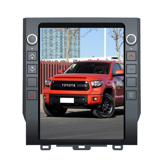 KSPIV Android 10.4 Inch Tesla Style Screen Car Multimedia Radio For Toyota Tundra 2014- GPS Navigation Support Split Screen