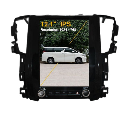 12.1 coloj Aŭta Videoludilo Por Toyota Alphard AH30 2015- Aŭta Radio Stereo Tesla Ekrano GPS Carplay Autoradio Multimedia DSP