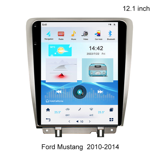 Tesla Style Screen for Ford Mustang