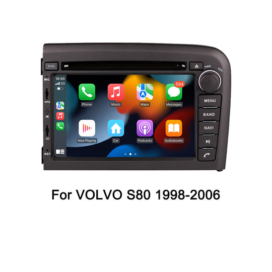 KSPIV 4G WIFI For VOLVO S80 1998-2006 Car Radio Multimedia Video Player Navigation GPS Auto Carplay 2 din Android 10 DVD