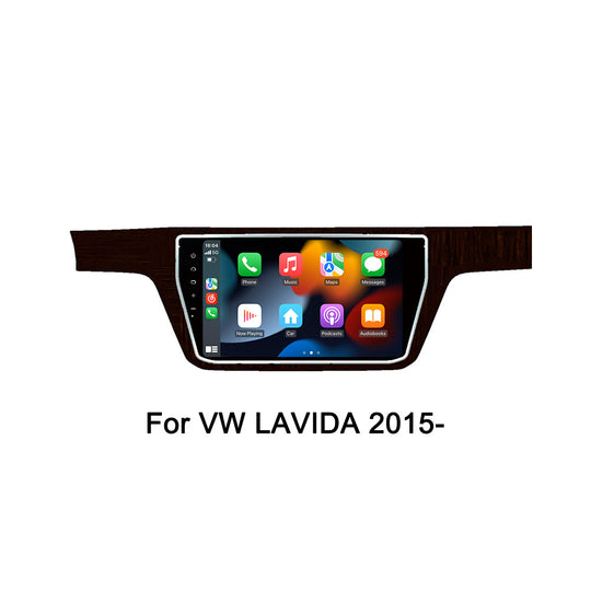 Android 10.4 Inch Car Stereo For VW LAVIDA 2015- Touch Panel Car Multimedia Player Center Bluetooth GPS Navigation