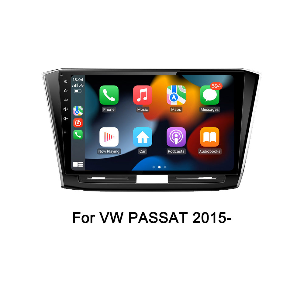 2 Din Android Car Stereo Radio For V VW PASSAT 2015- for China Multimedia Video Player Navigation GPS Carplay No DVD Warranty:1 Year