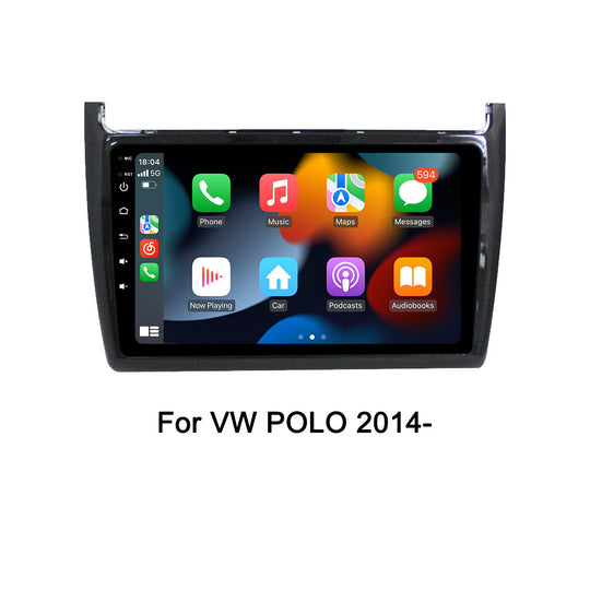 4G Carplay 2din Android 10 Car Radio Multimedia Video Player GPS Navigation For Volkswagen VW Polo 2014 Head Unit