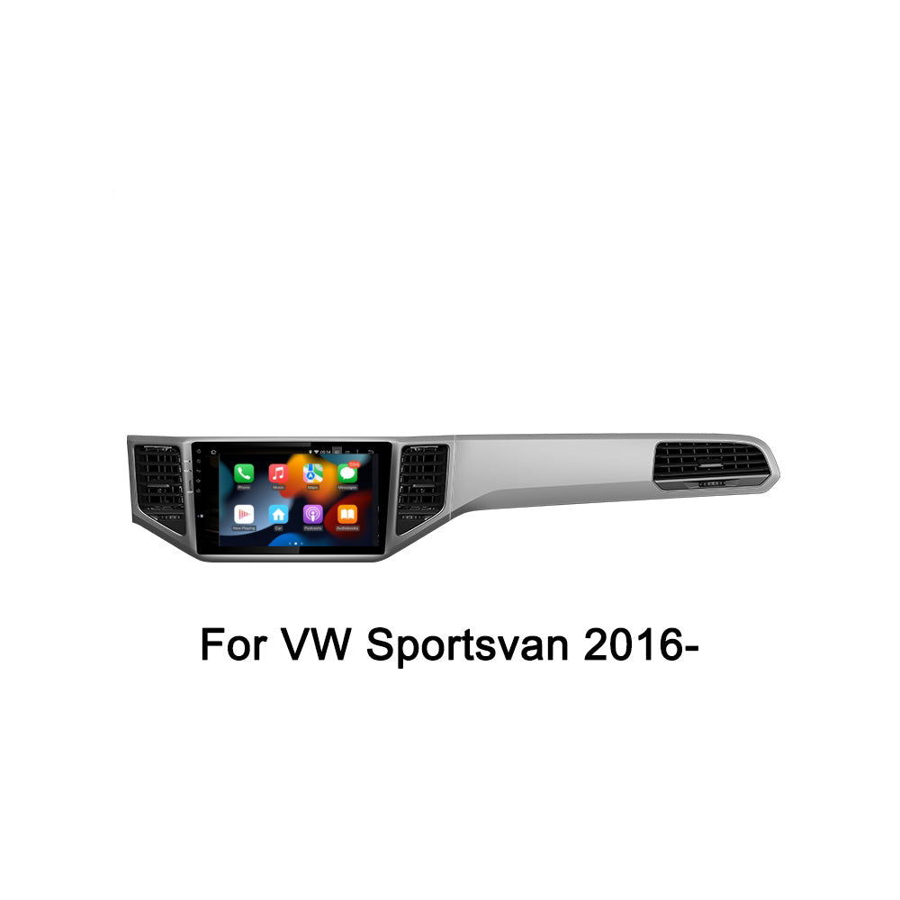 KSPIV 10.1 Inch Android Car Radio Stereo for VW Sportsvan 2016- GPS Navigation Multimedia Player with Carplay