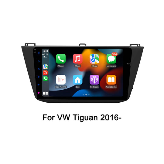 10.1 Inch Android 11 Car Radio For Volkswagen Tiguan 2016 Navigation GPS Multimedia Video Player  Head Unit Carplay