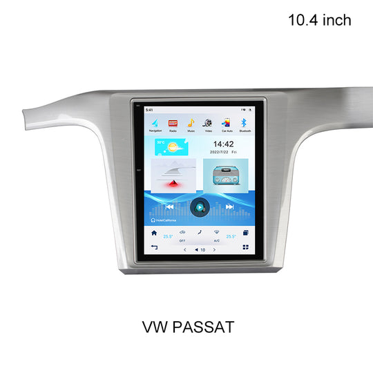 KSPIV Android Car Multimedia Player With CANBUS for VW PASSAT 10.4 Inch Radio Qualcomm6125 64G GPS Navigation Autoradio Carplay
