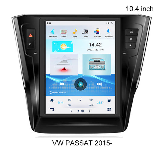 KSPIV 10.4 Inch Car GPS Navigation Multimedia Player For VW PASSAT 2015- Auto Stereo Head Unit in Dash GPS Navigation with Carplay