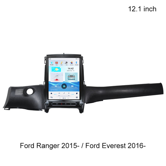 ford ranger tesla screen