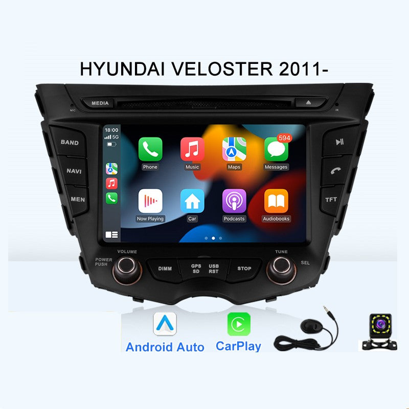 hyundai veloster radio