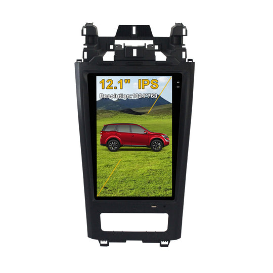 mahindra xuv500 tesla radio screen