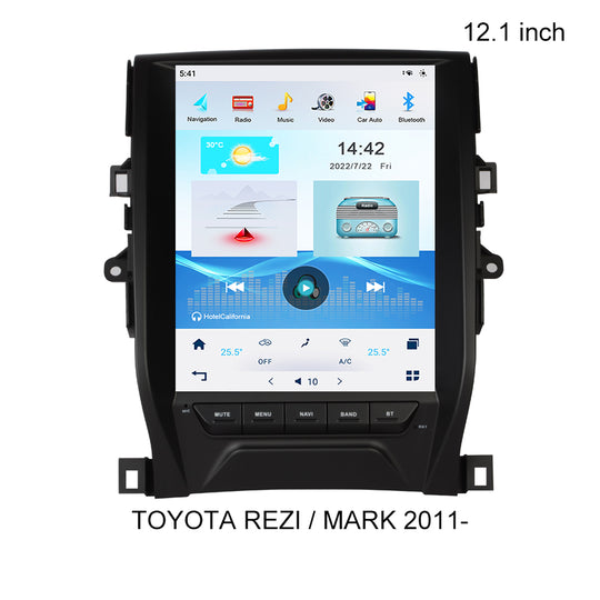 radio for toyota rezi