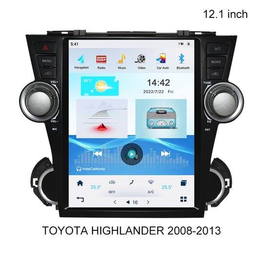 toyota highlander radio