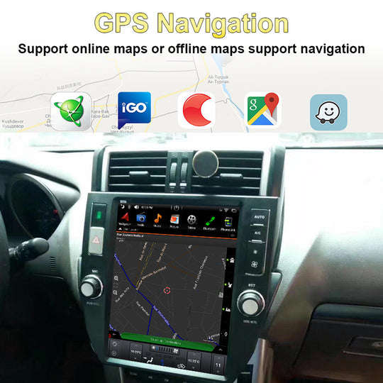 toyota prado Android Car Stereo 