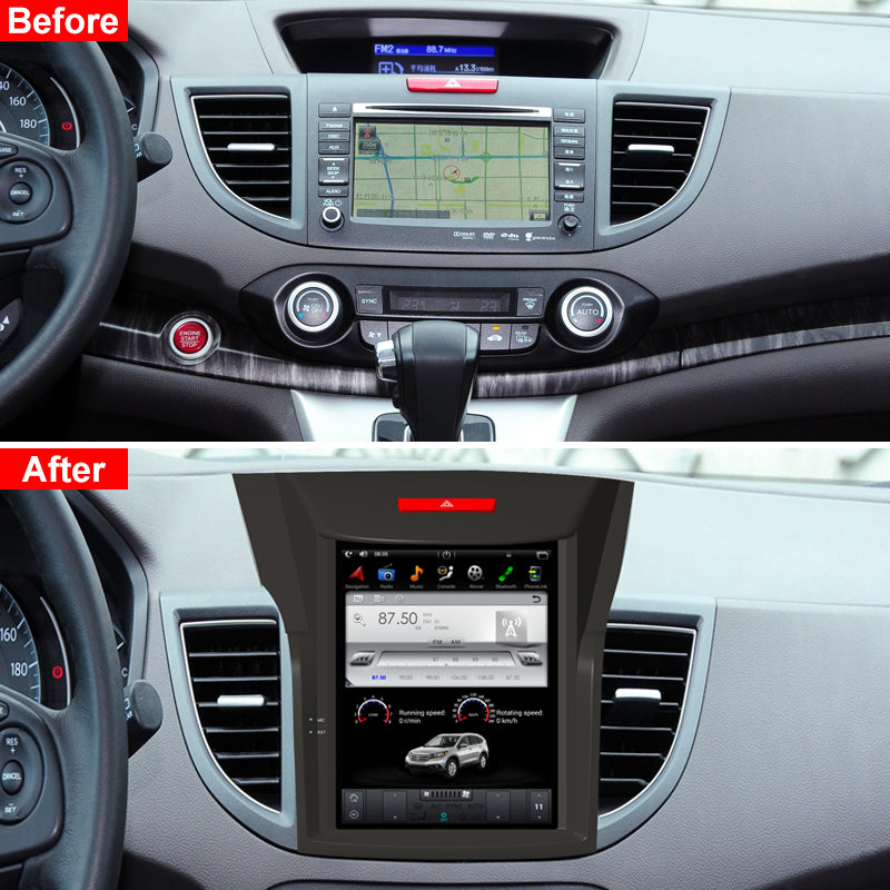 KSPIV 2 Din Android Car Radio Multimedia Video Player For HONDA CRV 2012- Navigation GPS Carplay 4G Head Unit DSP