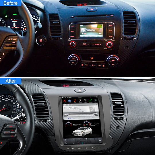 KSPIV Android Car Radio for KIA FORTE/K3/CERATO 2013- Multimedia Stereo 4G WIFI BT Player GPS Navigation 2 Din