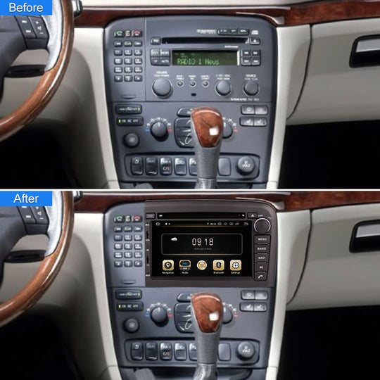 KSPIV 4G WIFI For VOLVO S80 1998-2006 Car Radio Multimedia Video Player Navigation GPS Auto Carplay 2 din Android 10 DVD