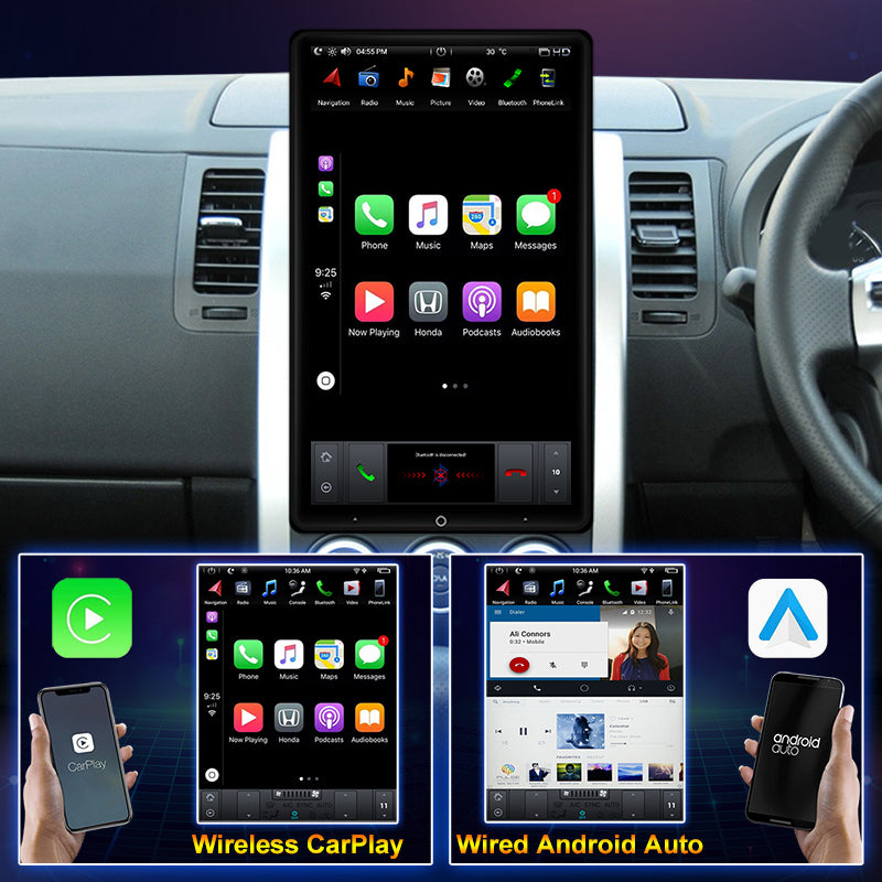Kspiv Android 12 CarPlay Ai Box Support Wireless Android Auto