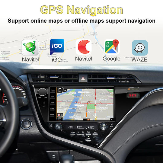 10" Android 10 Car Radio For TOYOTA CAMRY 2018- Multimedia GPS Navigation Navi Player Auto Stereo 2din WIFI Carplay android auto