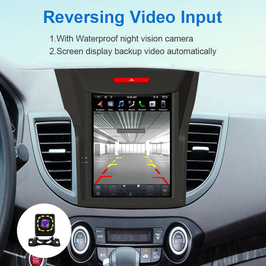 KSPIV 2 Din Android Car Radio Multimedia Video Player For HONDA CRV 2012- Navigation GPS Carplay 4G Head Unit DSP
