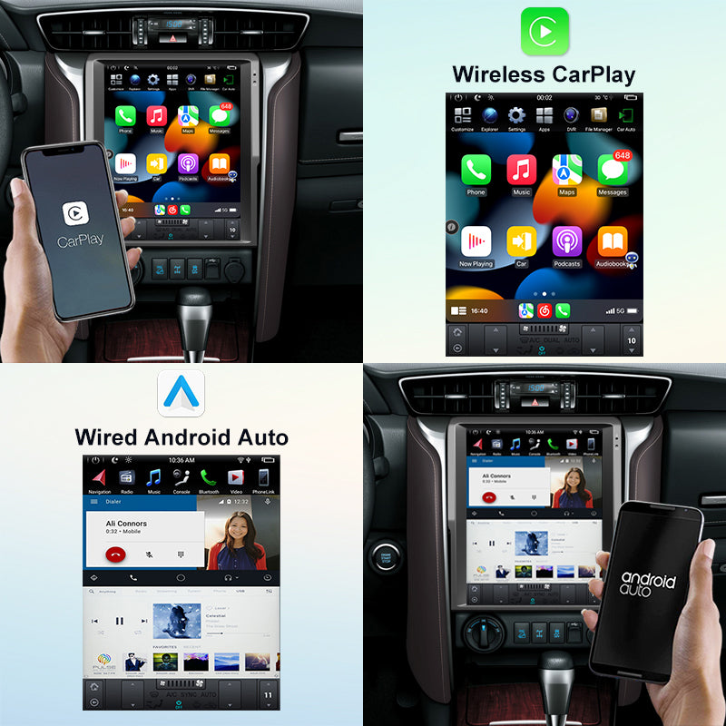 Toyota Fortuner Carplay