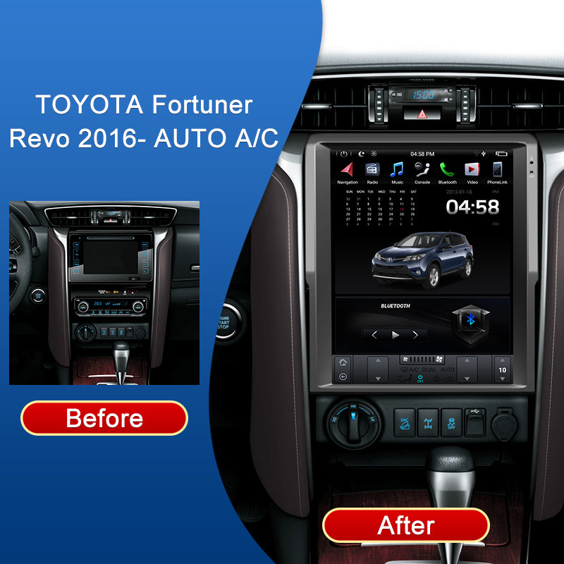 Toyota Fortuner Tesla radio